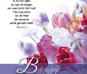 Kadokaartje beterschap