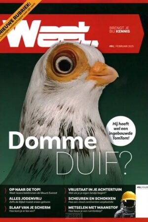 Weet magazine 2025 februari nr 91