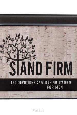 Stand firm