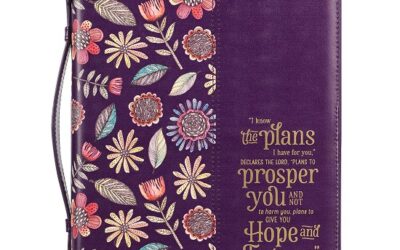 I Know the Plans Floral – Jeremiah 29:11