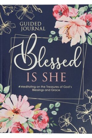 Blessed is She Guided Journal