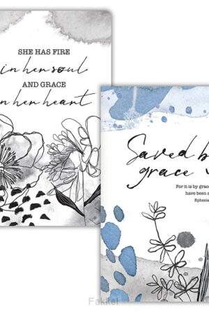 Notepad Set (2) Saved by Grace