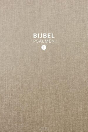 Bijbel HSV limited ed. met psalmen taupe