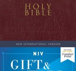 NIV – Gift & Award Bible