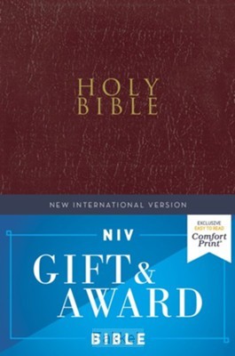 NIV - Gift & Award Bible