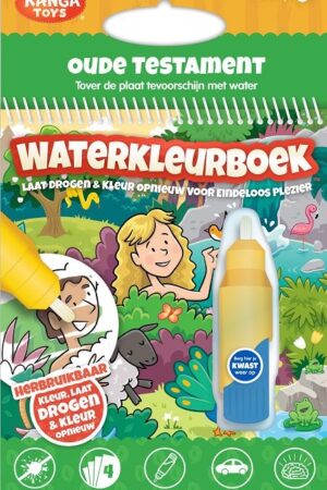 Waterkleurboek oude testament