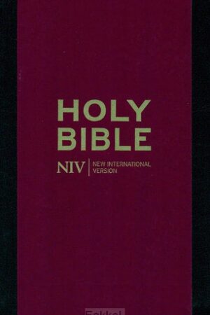 NIV - Pocket Bible With Zip
