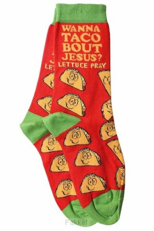 Bless my sole socks Wanna Taco