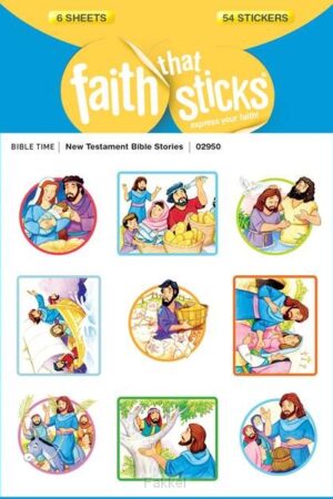 Stickers New testament bible stories