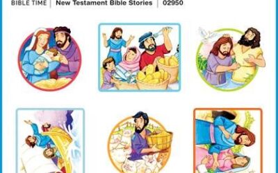 Stickers New Testament bible stories