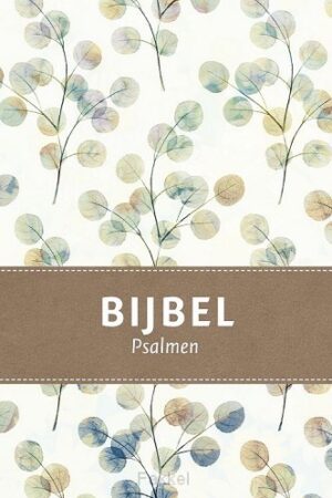 Bijbel hsv met psalmen hardcover print