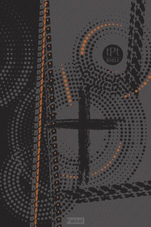 The Passion Translation New Testament w/Psalms Proverbs & Song Of Songs/Youth (2020 Edition)-Black Kevlar
