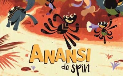 Anansi de spin en de wedstrijd tegen