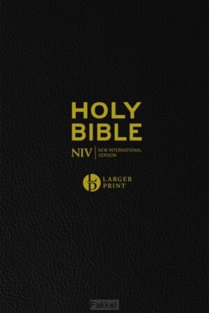 NIV - Larger Print Bible