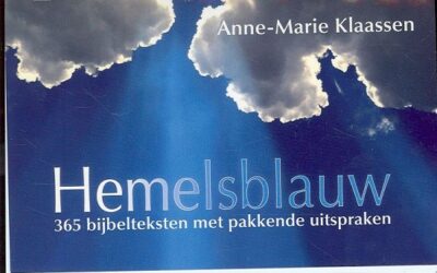 Hemelsblauw