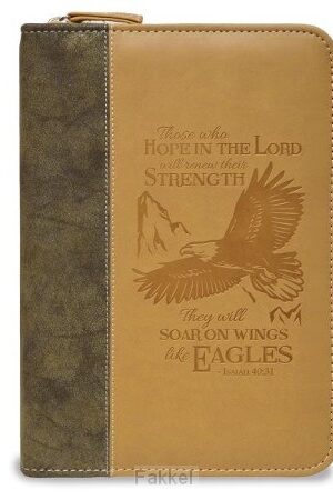 Zippered Journal Isaiah 40:31