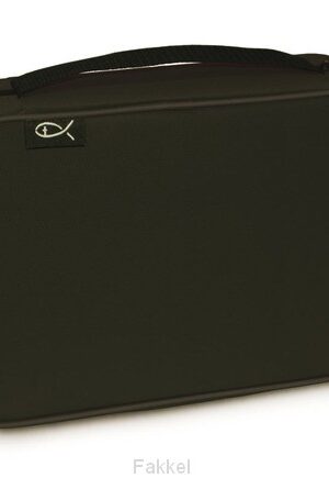 Basic Biblecover XL Black