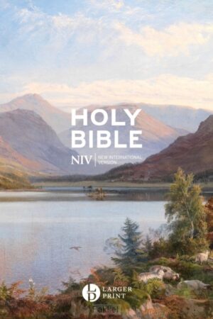 NIV - Larger Print Gift Bible
