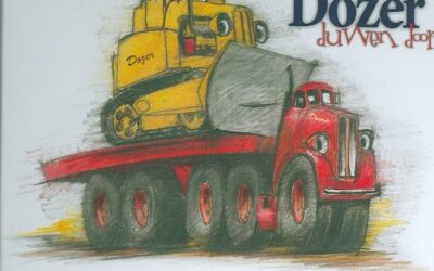 Dump en Dozer duwen door