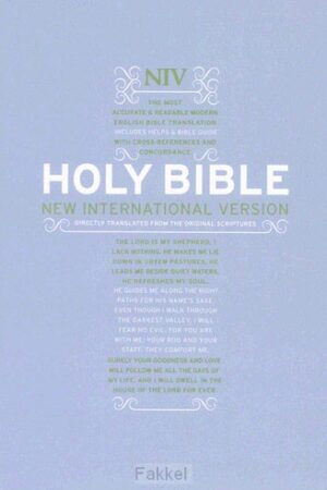 NIV - Cross Reference Bible