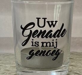 Uw genade is mij genoeg