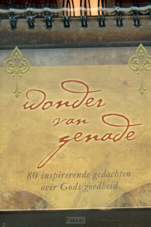 Wonder van genade