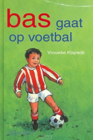 Bas gaat op voetbal