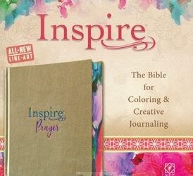 NLT – Inspire Prayer Bible