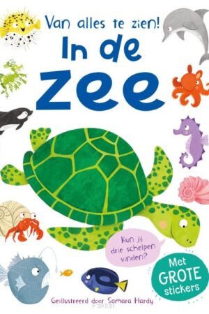 In de zee