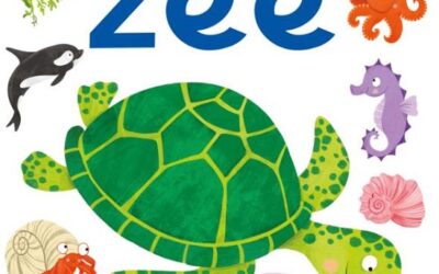In de zee