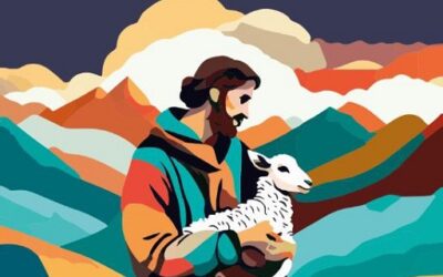 Hoe een herder psalm 23 ziet