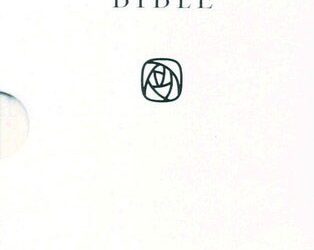 KJV – White compact gift edition
