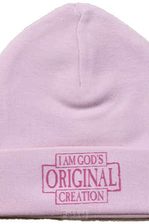 Babyhat Pink Gods original Pink print