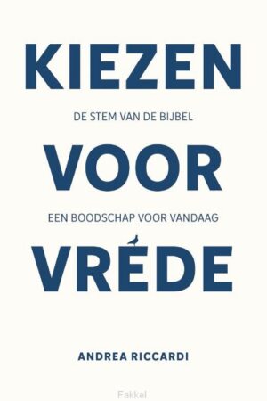 Kiezen voor vrede