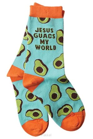Socks Jesus Quacks my world