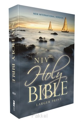 NIV - LP Bible - Comfort print