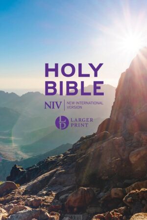 NIV - Larger Print Value Bible