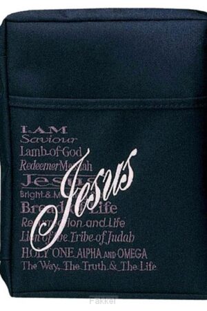 Biblecover large black names of Jesus