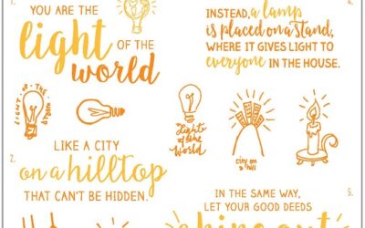 Stickers Matthew 5:14-16