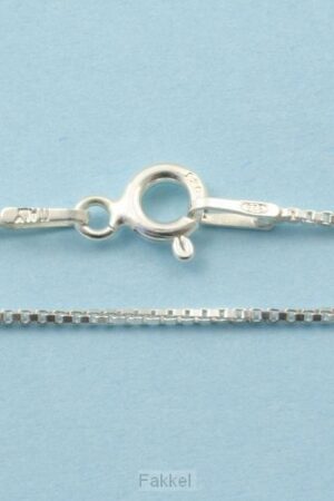 Silver necklace 50cm