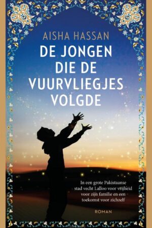 Jongen die de vuurvliegjes volgde