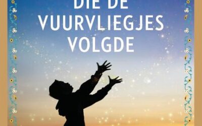 Jongen die de vuurvliegjes volgde