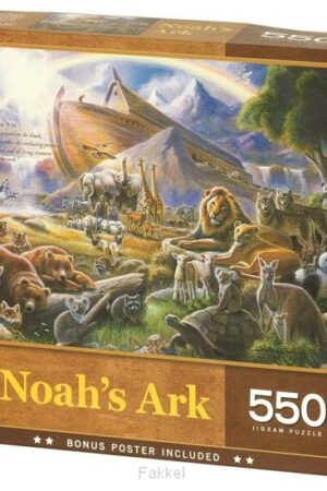 Puzzle Jigsaw Noah''s Ark