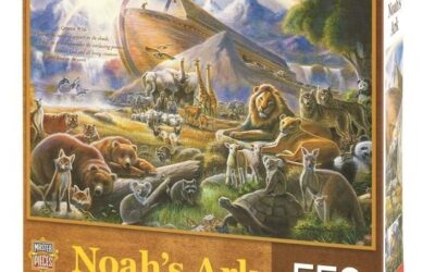Puzzle Jigsaw Noah”s Ark
