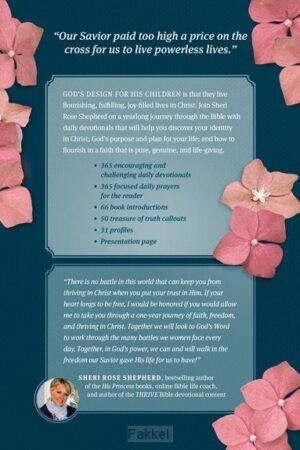 NLT - THRIVE Devotional Bible
