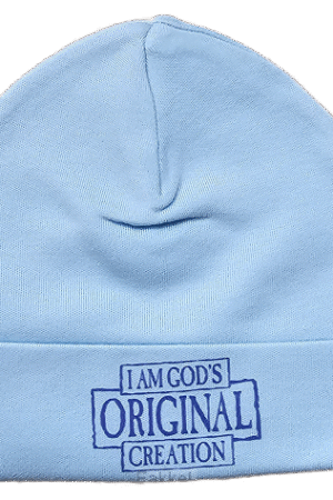Babyhat Blue Gods original Blue print
