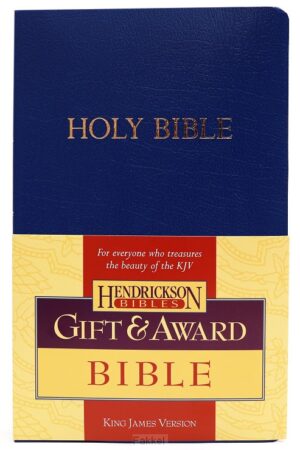 KJV - Gift & Award Bible