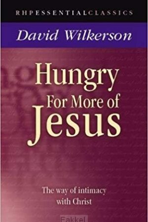 Hungry for more of Jesus