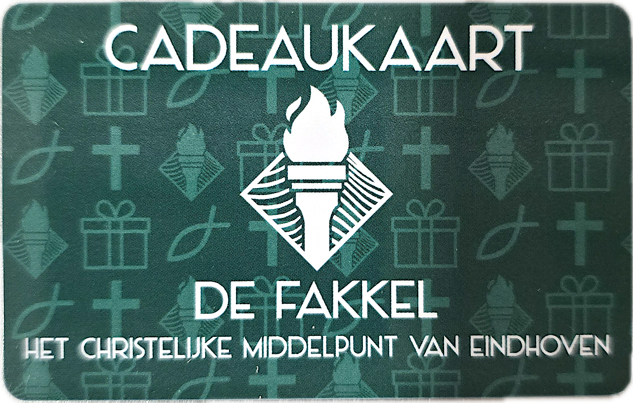 Fakkelkaart voorkant