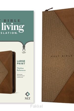 NLT - LP Thinline Reference Zipper Bible